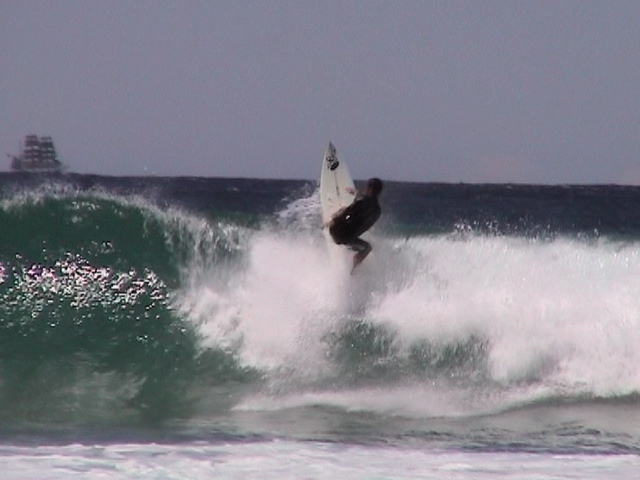 Level 8 Advanced Surfer
