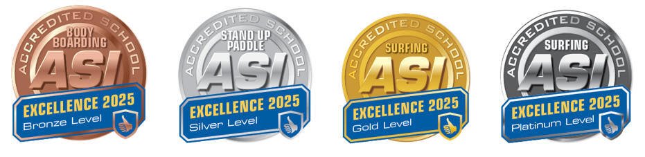 ASI Excellence Milestone Badges