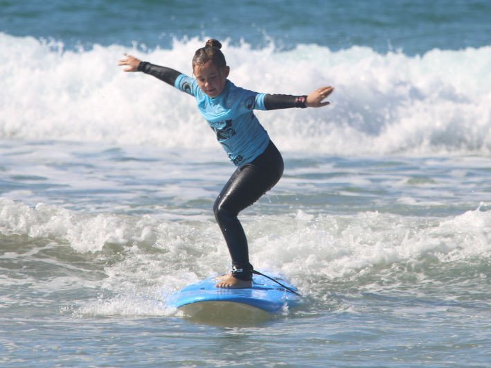 Level 2 Beginner Surfer